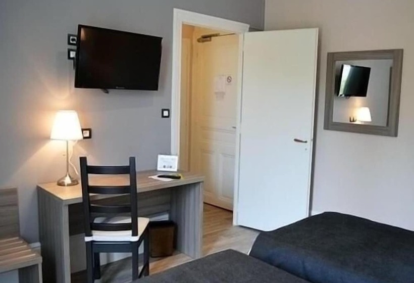 호텔 Grand Hôtel De Bourbon Lancy   Logis   Restaurant Et Spa