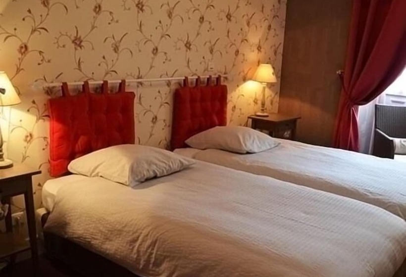 호텔 Grand Hôtel De Bourbon Lancy   Logis   Restaurant Et Spa