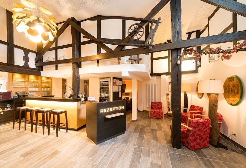 ホテル Halfenstube & Villa Spa 1894