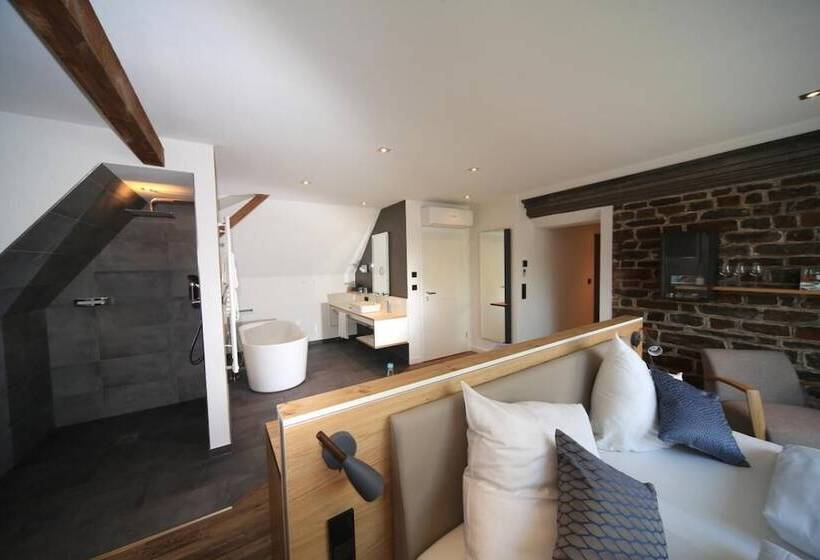 ホテル Halfenstube & Villa Spa 1894