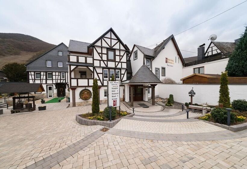 Отель Halfenstube & Villa Spa 1894