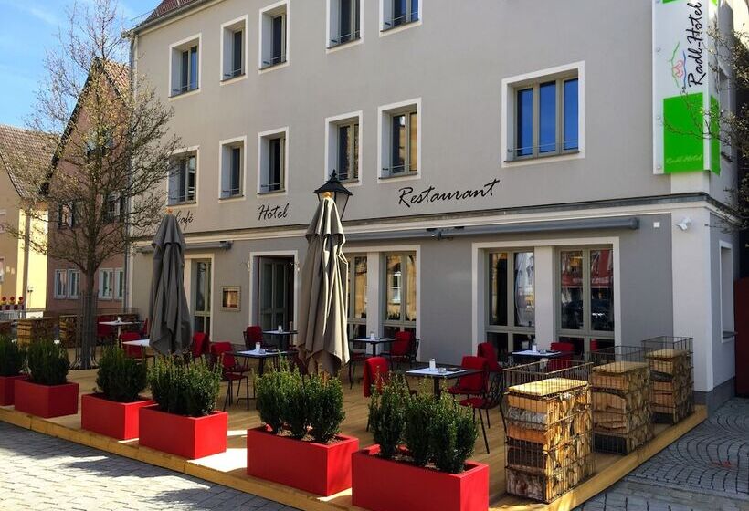 호텔 Hezelhof S Radl