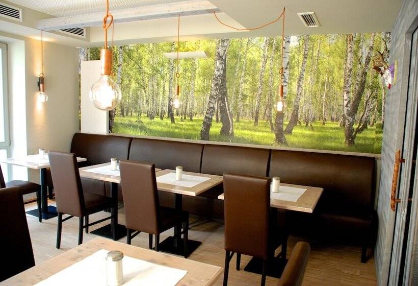 호텔 Hezelhof S Radl