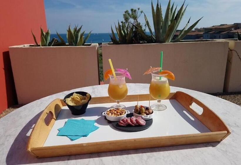 בית מלון כפרי Hôtel Bellevue Cap D Agde