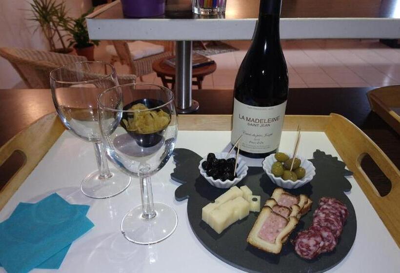 בית מלון כפרי Hôtel Bellevue Cap D Agde