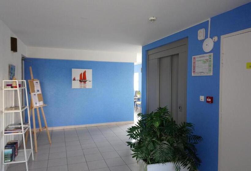 בית מלון כפרי Hôtel Bellevue Cap D Agde