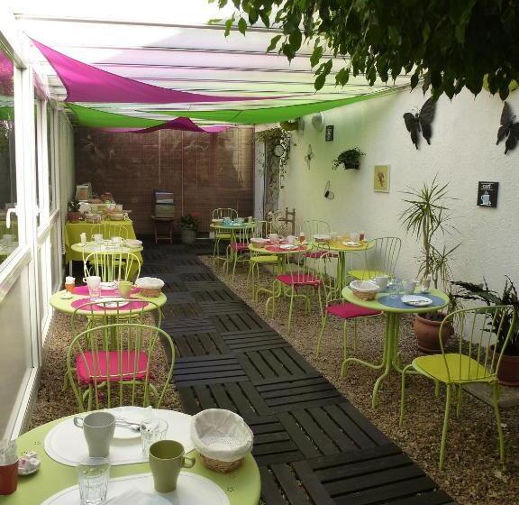 בית מלון כפרי Hôtel Bellevue Cap D Agde