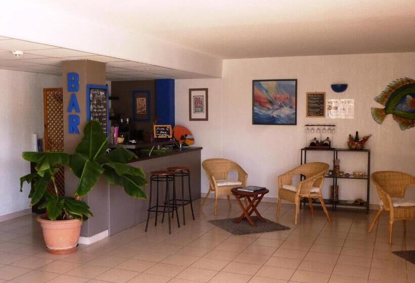 בית מלון כפרי Hôtel Bellevue Cap D Agde