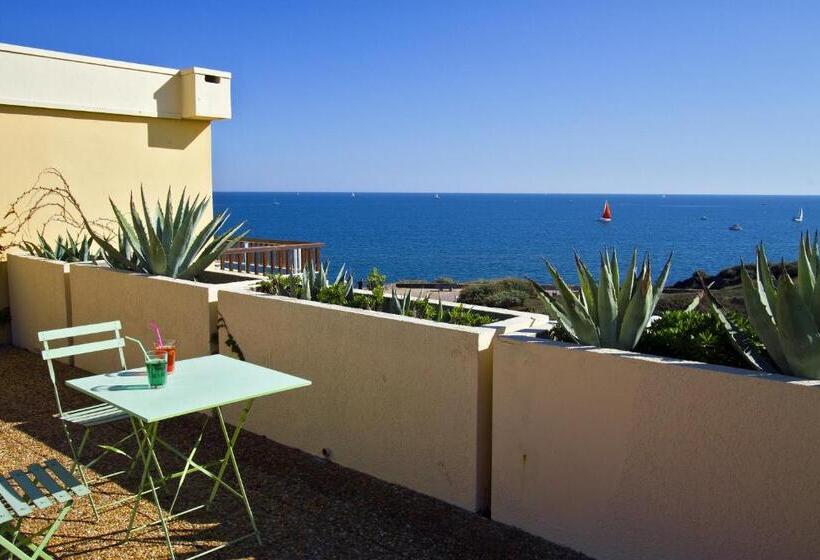 בית מלון כפרי Hôtel Bellevue Cap D Agde