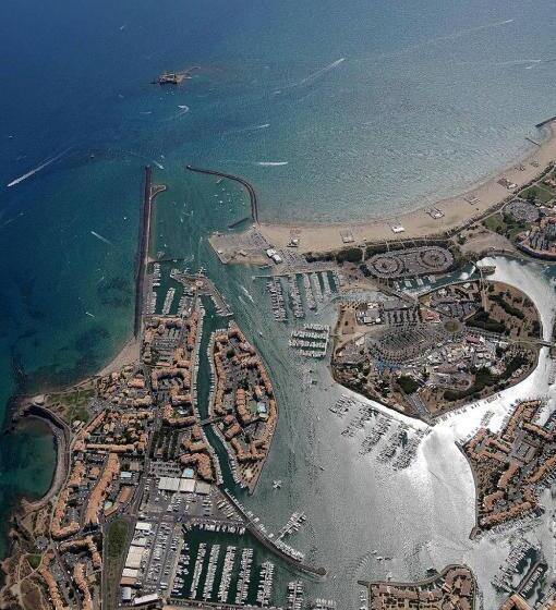 בית מלון כפרי Hôtel Bellevue Cap D Agde