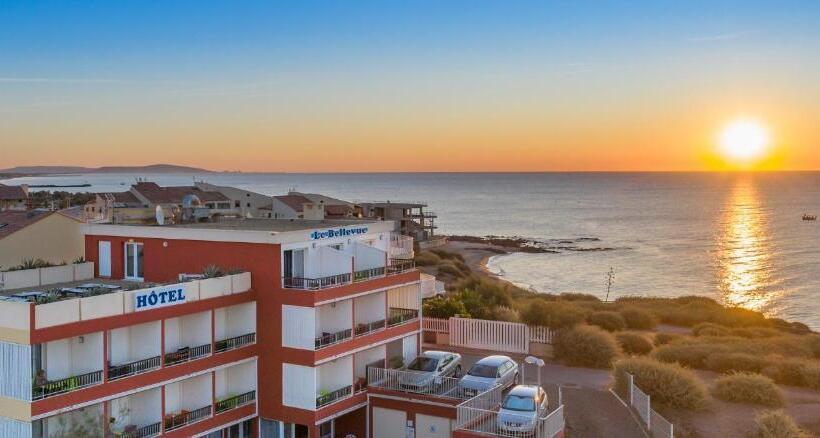 בית מלון כפרי Hôtel Bellevue Cap D Agde