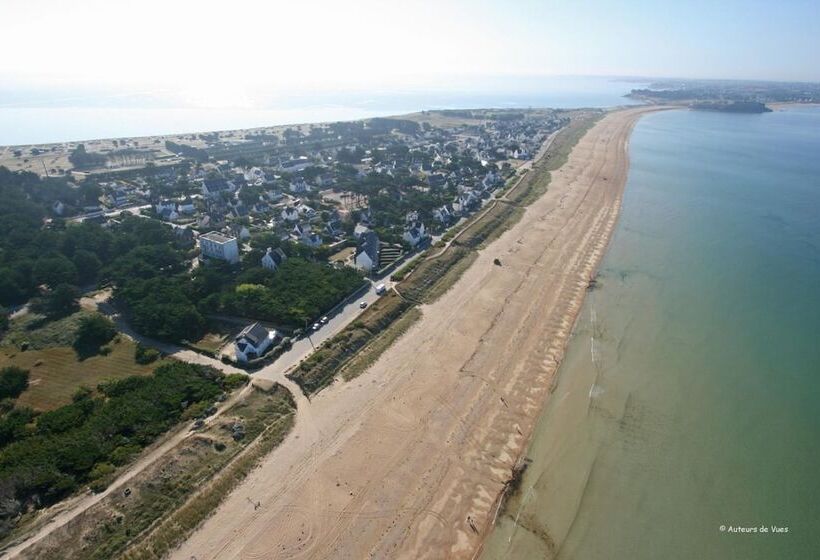 호텔 Hôtel Des Deux Mers