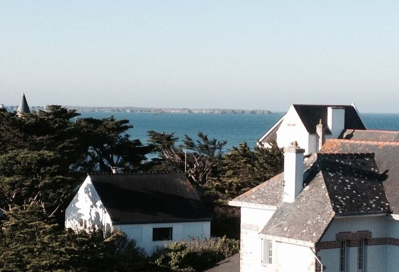 호텔 Hôtel Des Deux Mers