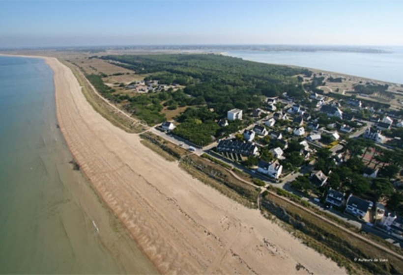 호텔 Hôtel Des Deux Mers