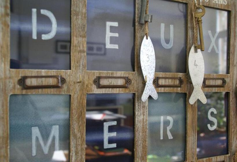 호텔 Hôtel Des Deux Mers