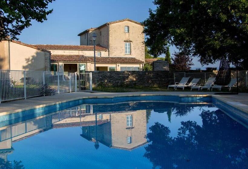 酒店 Hôtel Mas De Baumes