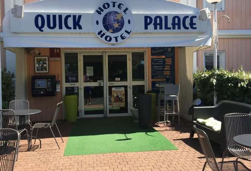 Отель Hôtel Quick Palace Tours Nord