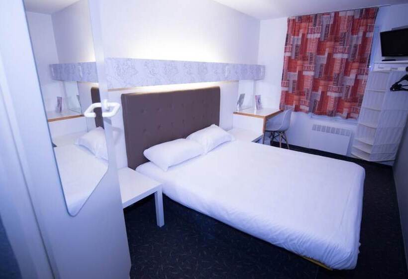 Отель Hôtel Quick Palace Tours Nord