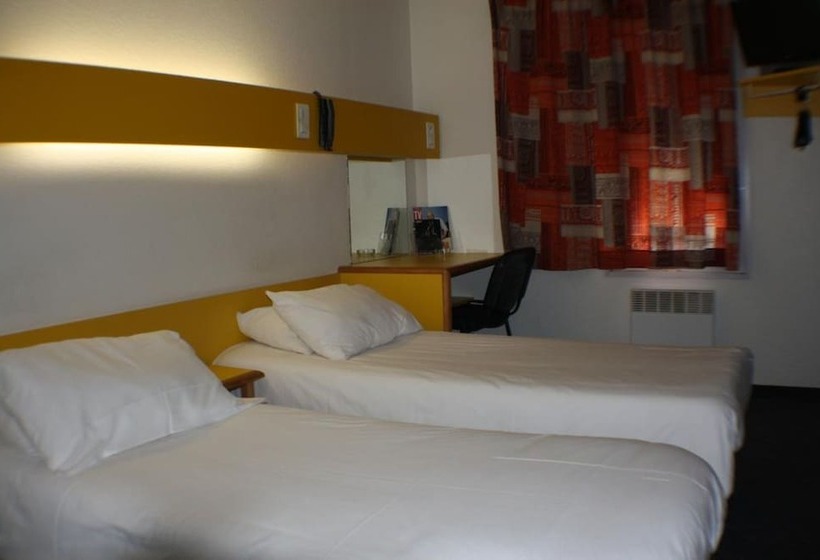 Отель Hôtel Quick Palace Tours Nord