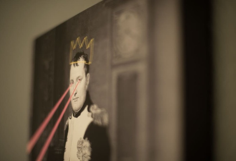 Отель Hôtel Quick Palace Tours Nord