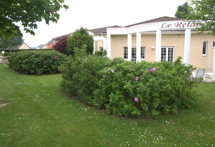 בית מלון כפרי Hôtel Relais D étretat