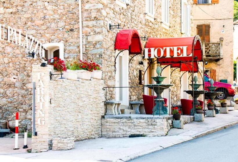 Отель Hôtel U Palazzu & Spa