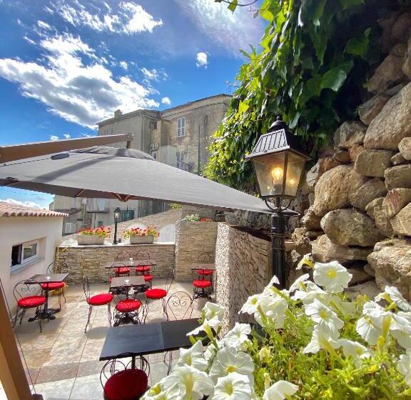 Отель Hôtel U Palazzu & Spa