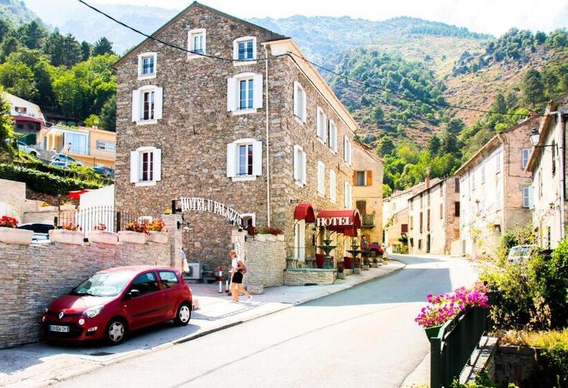 Отель Hôtel U Palazzu & Spa