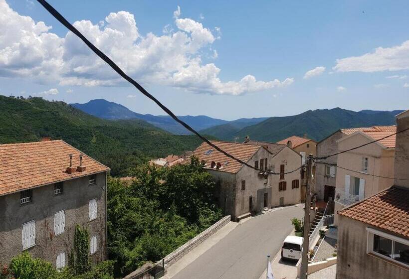 Отель Hôtel U Palazzu & Spa