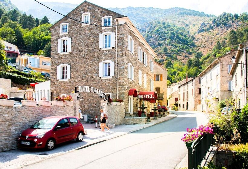 Отель Hôtel U Palazzu & Spa