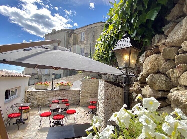 Отель Hôtel U Palazzu & Spa