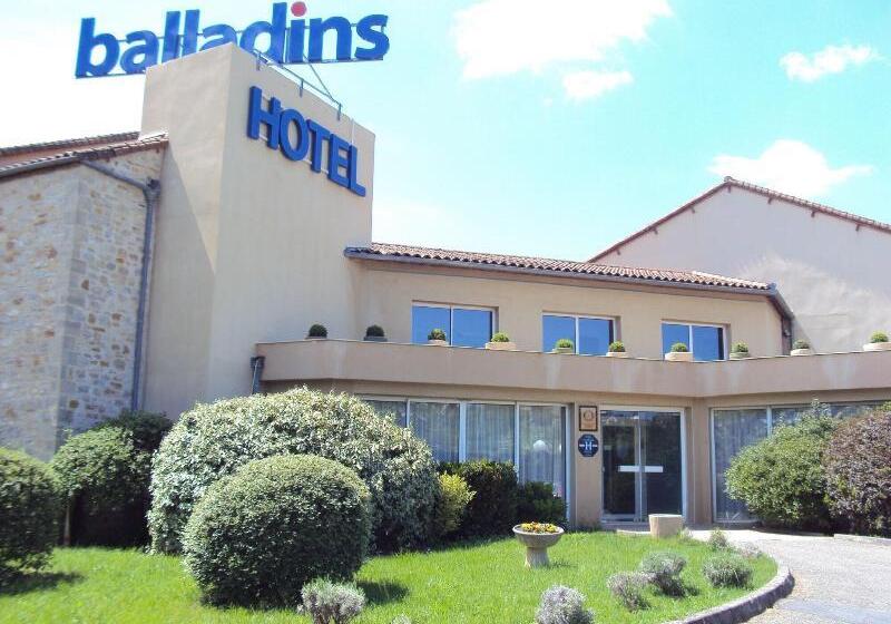 Отель Inspiration By Balladins Villefranche De Rouergue