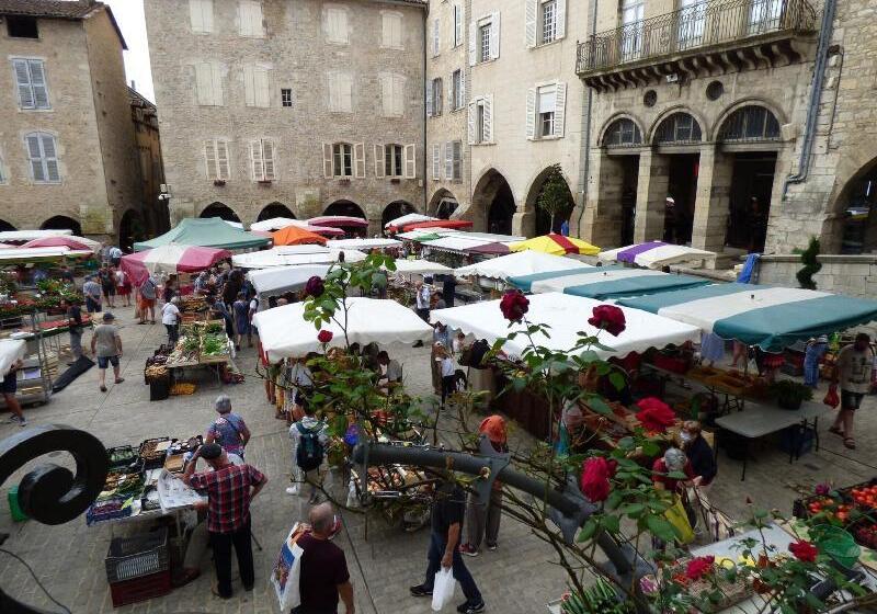 Отель Inspiration By Balladins Villefranche De Rouergue