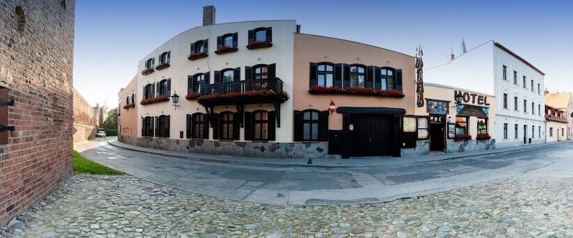 בית מלון כפרי Karczma Chełmińska