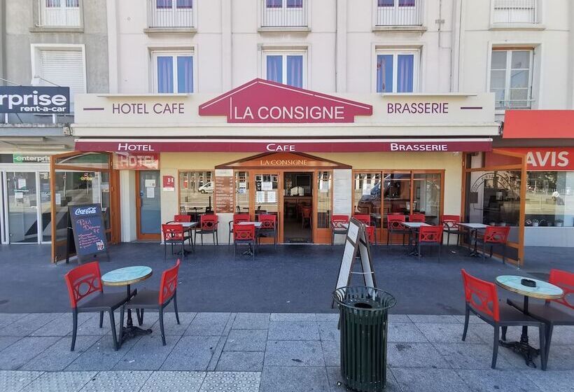 酒店 La Consigne Caen Gare Sncf Centre