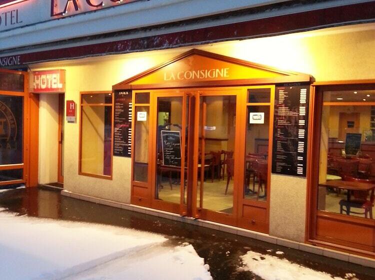 酒店 La Consigne Caen Gare Sncf Centre