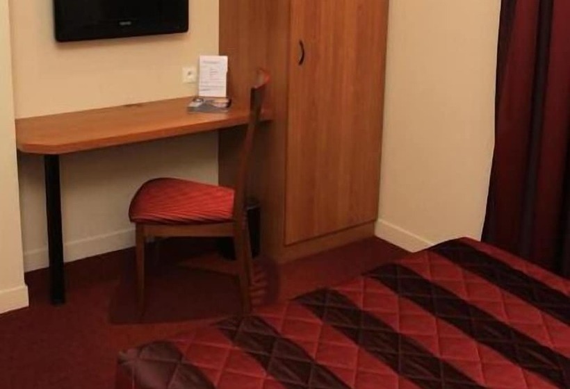 Отель La Consigne Caen Gare Sncf Centre