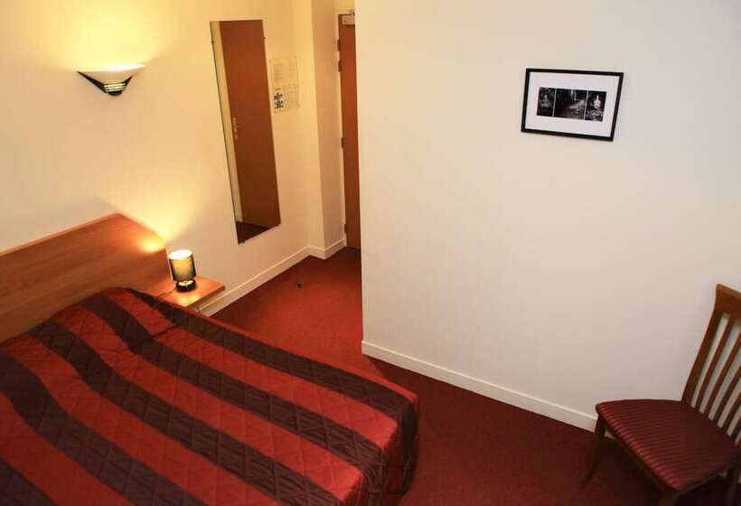 Отель La Consigne Caen Gare Sncf Centre