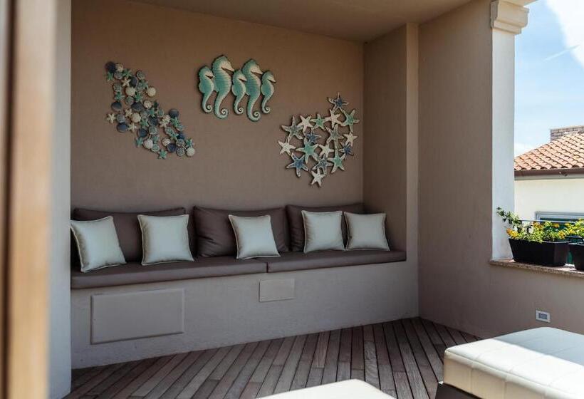 فندق La Locanda Del Conte Mameli