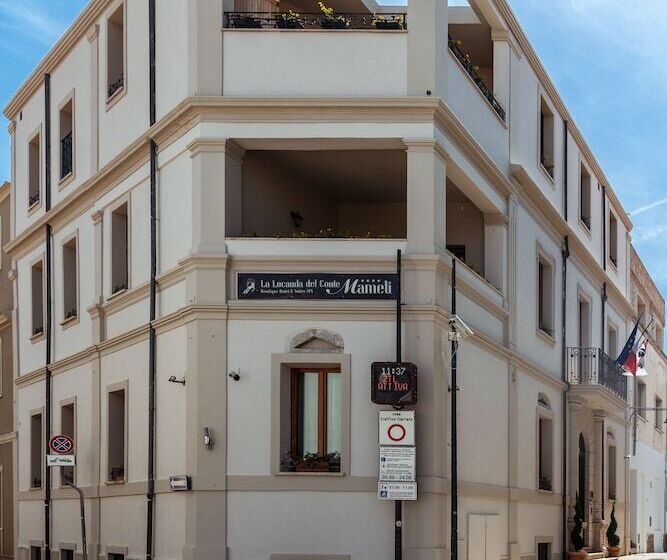 هتل La Locanda Del Conte Mameli