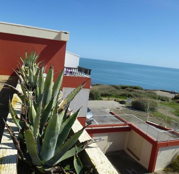 בית מלון כפרי Hôtel Bellevue Cap D Agde