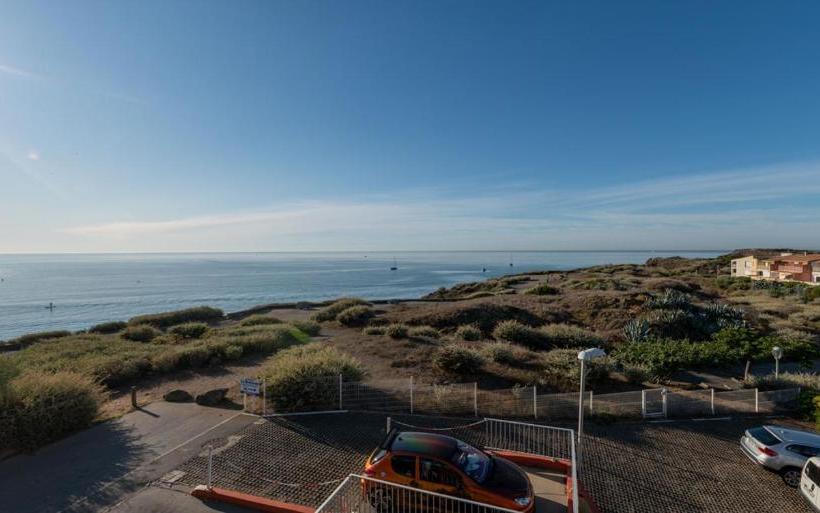 בית מלון כפרי Hôtel Bellevue Cap D Agde