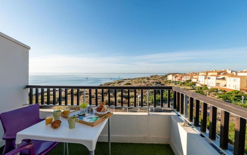 בית מלון כפרי Hôtel Bellevue Cap D Agde