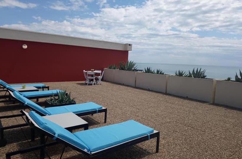 בית מלון כפרי Hôtel Bellevue Cap D Agde