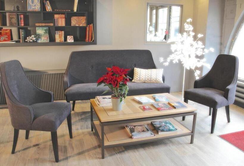 酒店 Le Comte Rouge