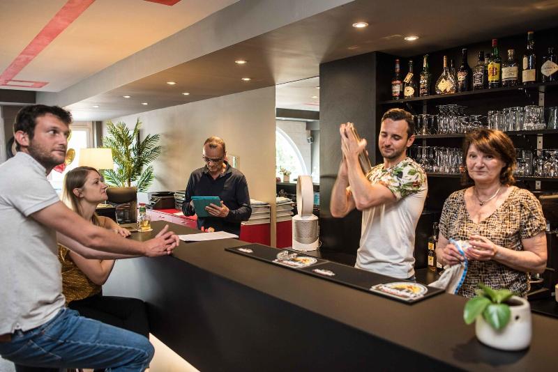 酒店 Le Comte Rouge