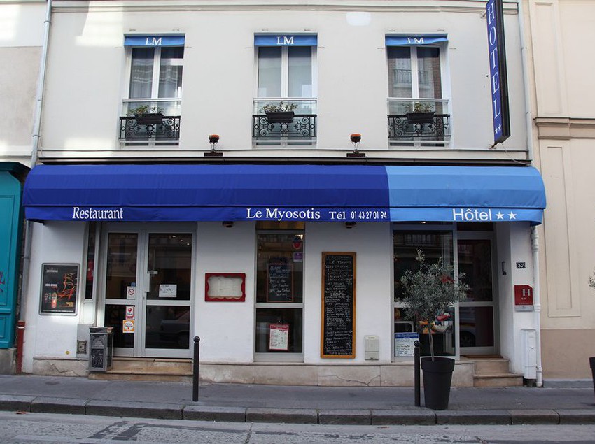 ホテル Le Myosotis