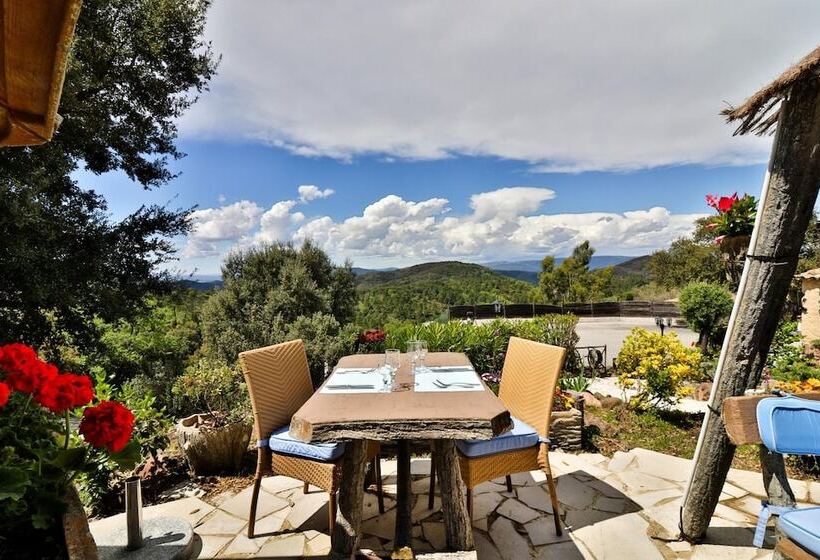 בית מלון כפרי L'estirado Des Adrets