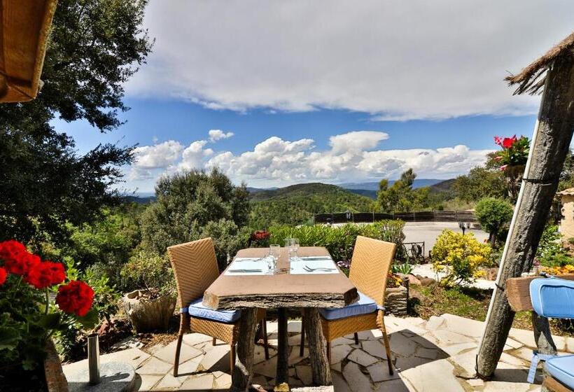 בית מלון כפרי L'estirado Des Adrets