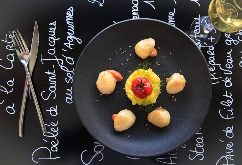 Logis Hotel & Restaurant De La Basilique